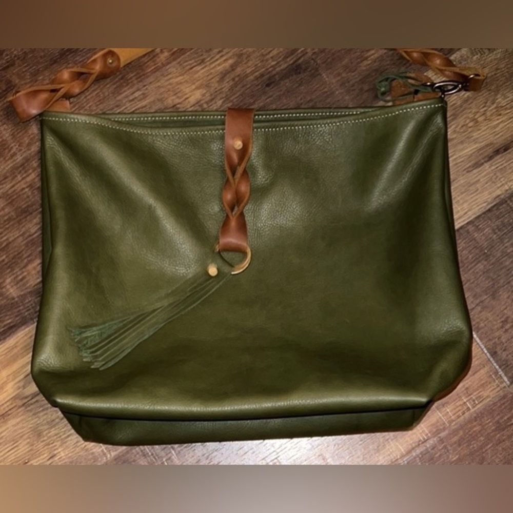 RacknWood Leather Designs Hobo Bag